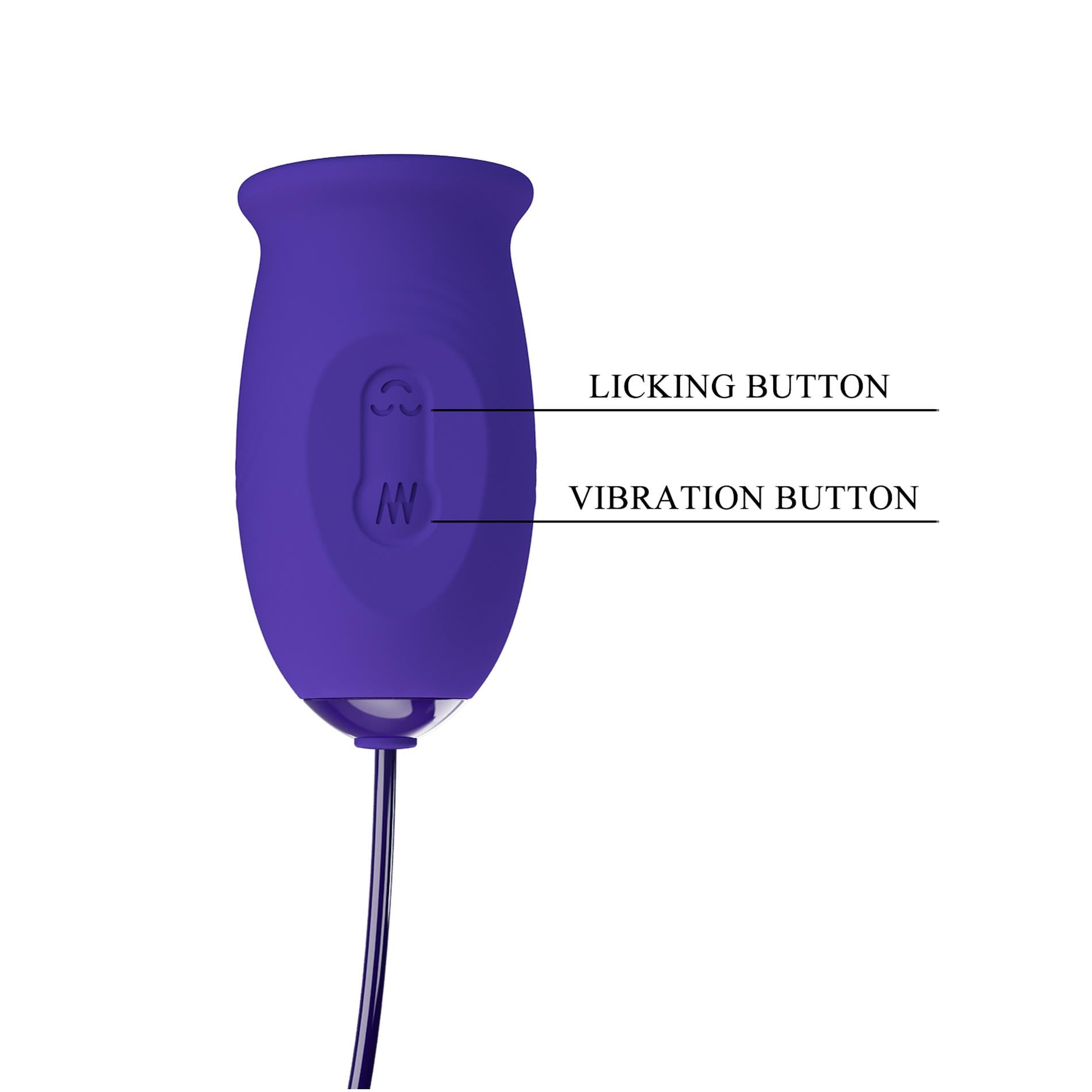 6-PRETTY LOVE - Daisy - Youth, 12 vibration functions 3 licking settings Memory function-6