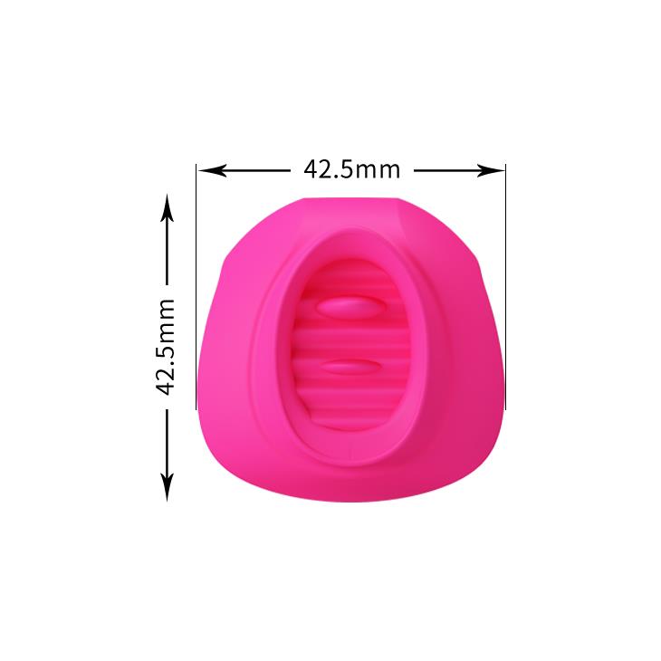 3-Mały mini masażer łechtaczki jak lizanie sex-3
