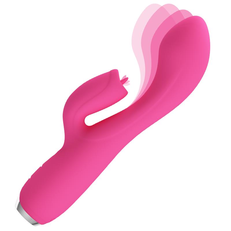 3-Kiwający główką wibrator punkt g łechtaczka 19cm-3