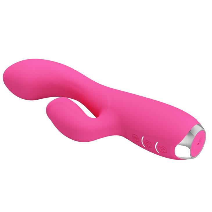 9-Kiwający główką wibrator punkt g łechtaczka 19cm-9
