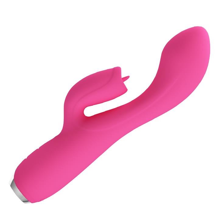 11-Kiwający główką wibrator punkt g łechtaczka 19cm-11