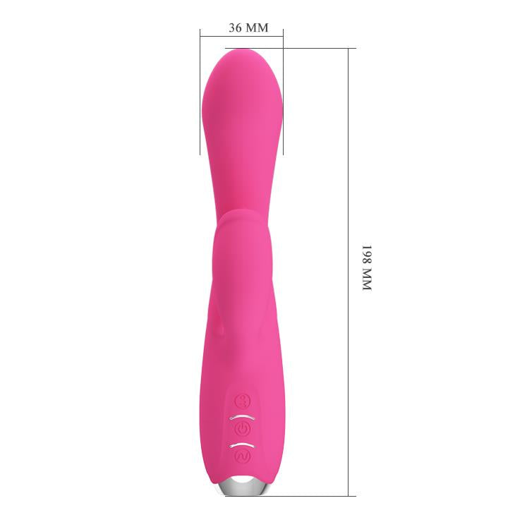 16-Kiwający główką wibrator punkt g łechtaczka 19cm-16
