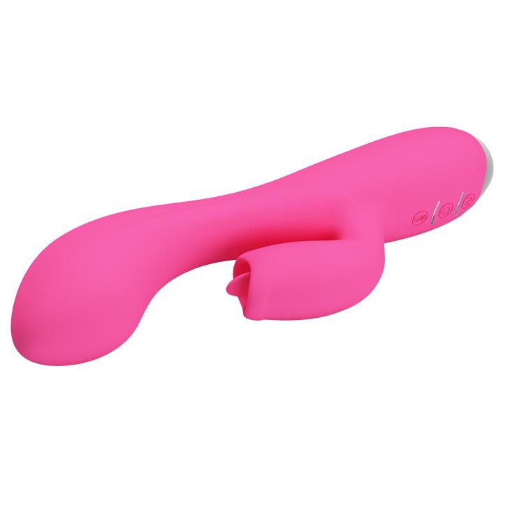 19-Kiwający główką wibrator punkt g łechtaczka 19cm-19
