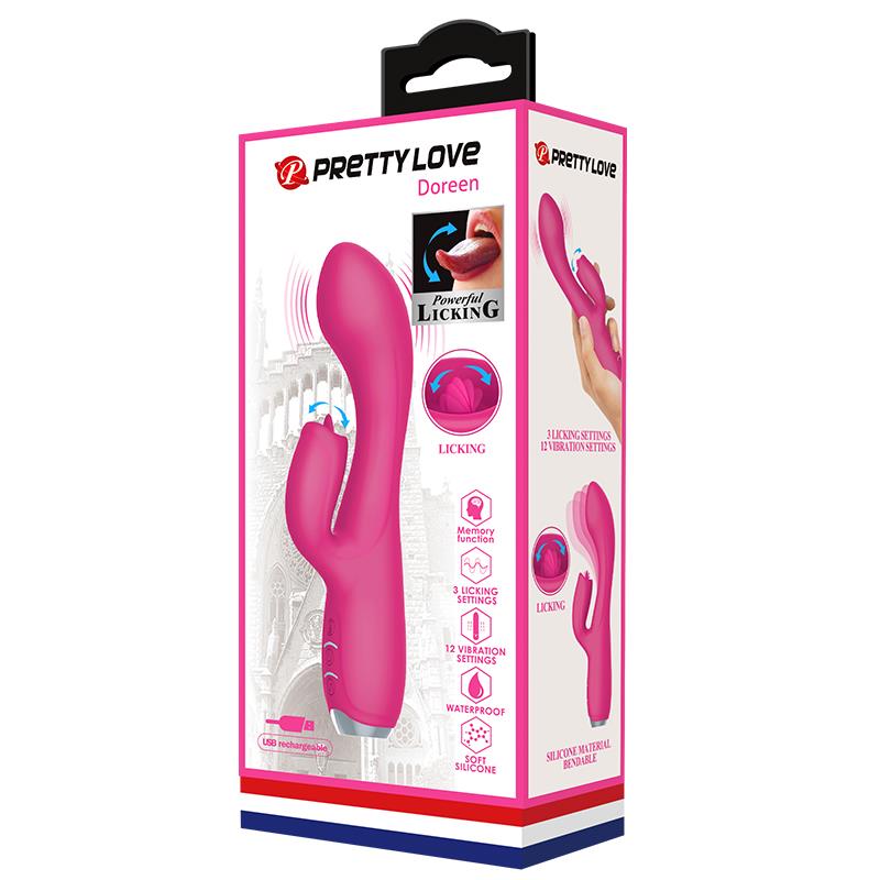 20-Kiwający główką wibrator punkt g łechtaczka 19cm-20
