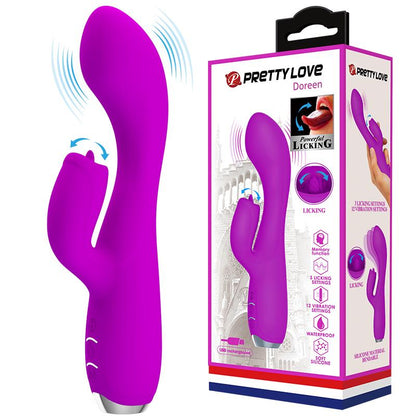 1-Kiwający główką wibrator punkt g łechtaczka 19cm-1