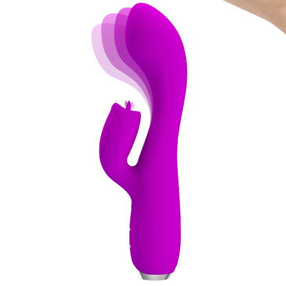 4-Kiwający główką wibrator punkt g łechtaczka 19cm-4