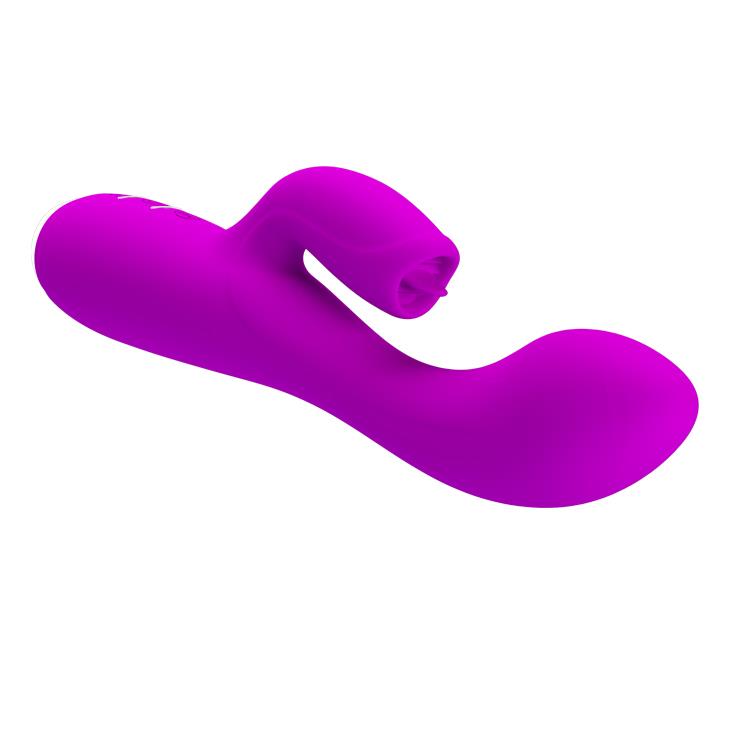 5-Kiwający główką wibrator punkt g łechtaczka 19cm-5