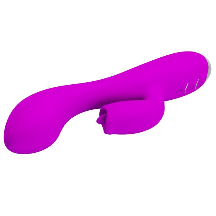 6-Kiwający główką wibrator punkt g łechtaczka 19cm-6