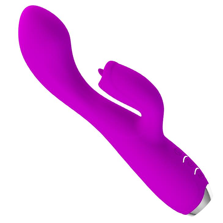 7-Kiwający główką wibrator punkt g łechtaczka 19cm-7