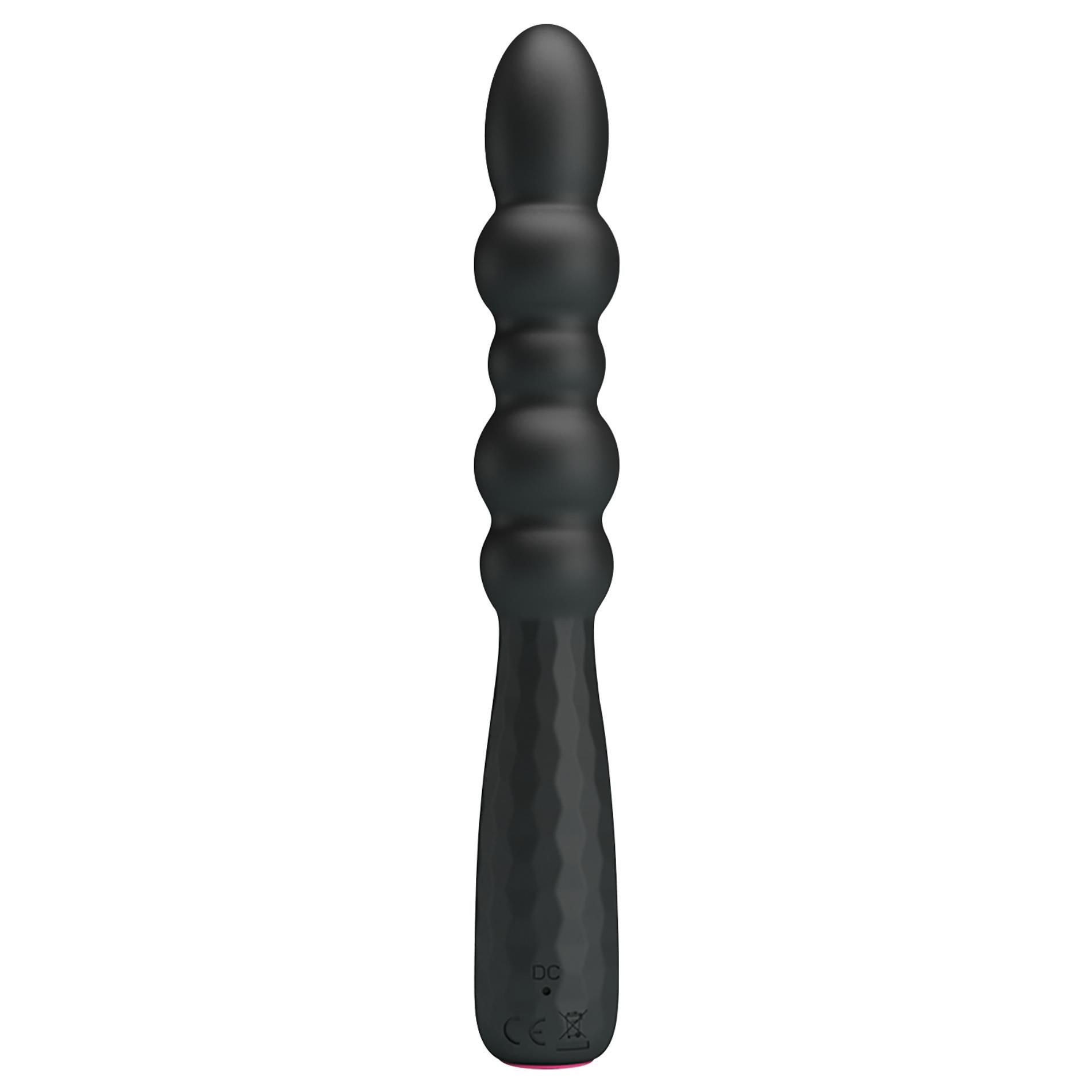 2-MR PLAY - VIBRATING ANAL PLUG - Bendable 12 functions-2