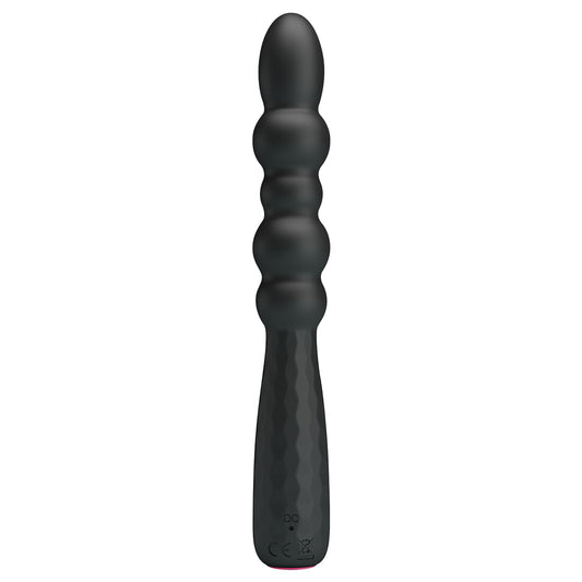 2-MR PLAY - VIBRATING ANAL PLUG - Bendable 12 functions-2