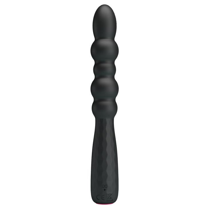 1-Uniwersalny wibrator analny waginalny 12 tryb 18cm-1
