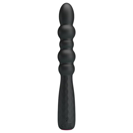 1-Uniwersalny wibrator analny waginalny 12 tryb 18cm-1