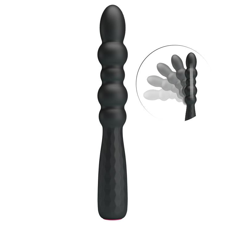 2-Uniwersalny wibrator analny waginalny 12 tryb 18cm-2