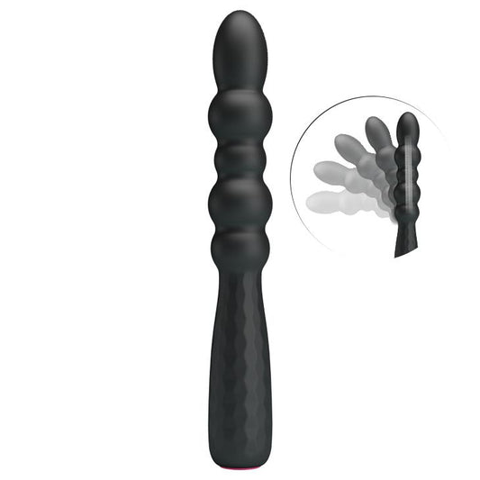 2-Uniwersalny wibrator analny waginalny 12 tryb 18cm-2