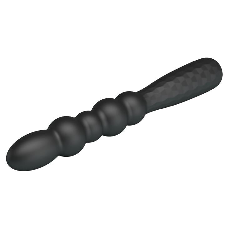 3-Uniwersalny wibrator analny waginalny 12 tryb 18cm-3