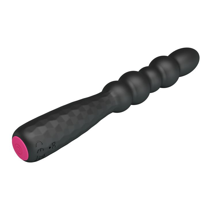 4-Uniwersalny wibrator analny waginalny 12 tryb 18cm-4
