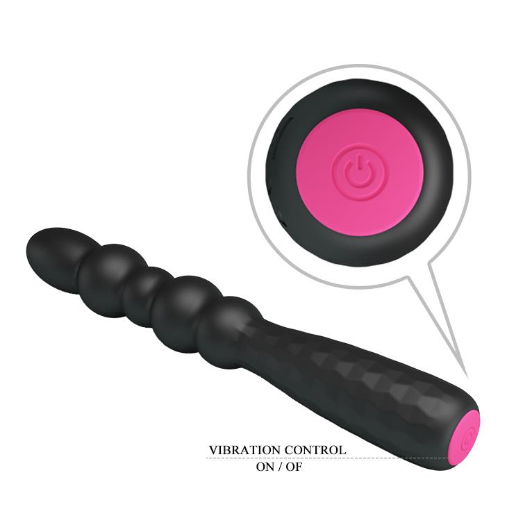 5-Uniwersalny wibrator analny waginalny 12 tryb 18cm-5