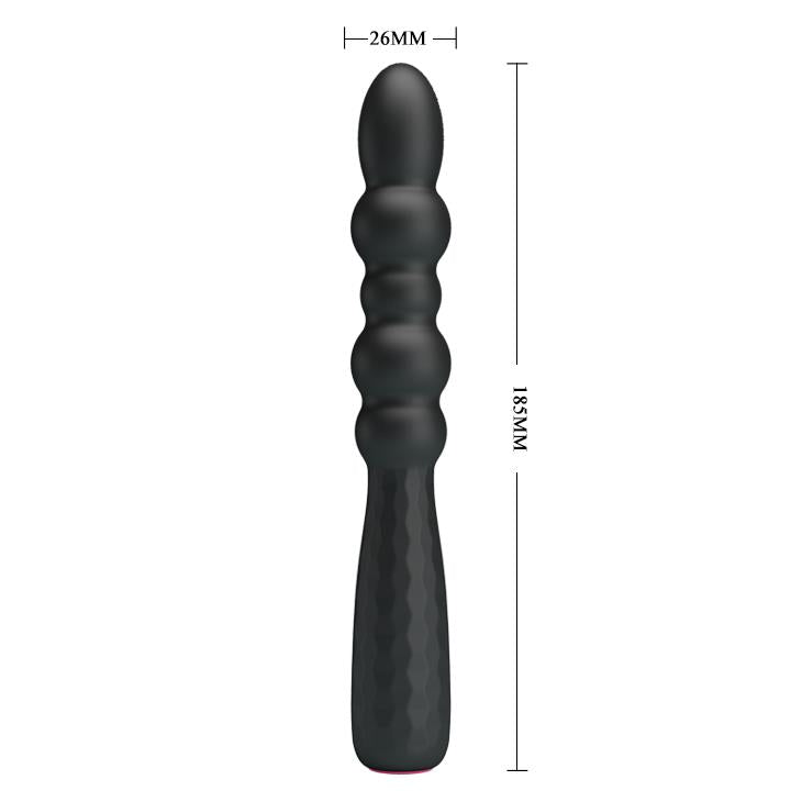 7-Uniwersalny wibrator analny waginalny 12 tryb 18cm-7