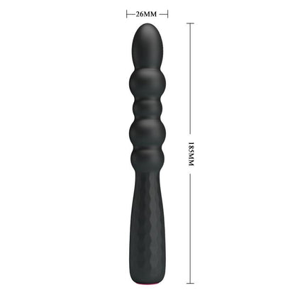 7-Uniwersalny wibrator analny waginalny 12 tryb 18cm-7