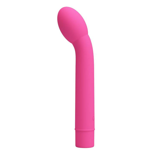 1-Anatomiczny wibrator masażer punktu g 16cm 10tryb-1