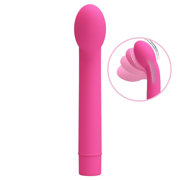 2-Anatomiczny wibrator masażer punktu g 16cm 10tryb-2