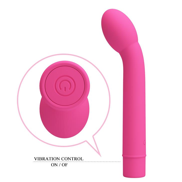 6-Anatomiczny wibrator masażer punktu g 16cm 10tryb-6