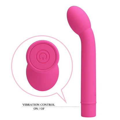 6-Anatomiczny wibrator masażer punktu g 16cm 10tryb-6