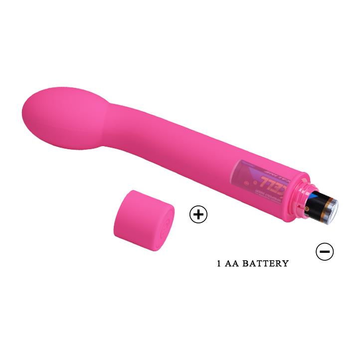 7-Anatomiczny wibrator masażer punktu g 16cm 10tryb-7