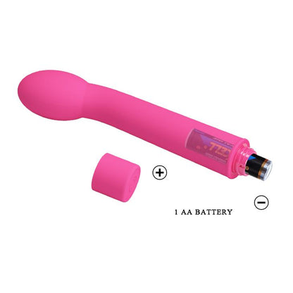 7-Anatomiczny wibrator masażer punktu g 16cm 10tryb-7