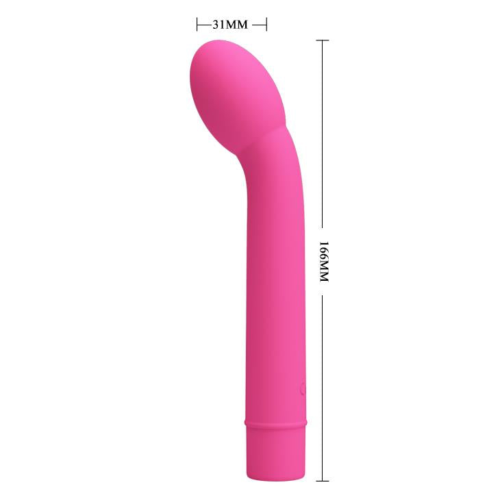 8-Anatomiczny wibrator masażer punktu g 16cm 10tryb-8