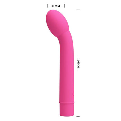 8-Anatomiczny wibrator masażer punktu g 16cm 10tryb-8