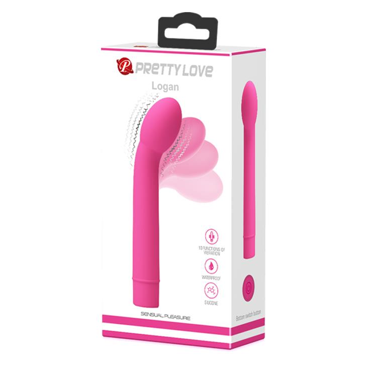 9-Anatomiczny wibrator masażer punktu g 16cm 10tryb-9