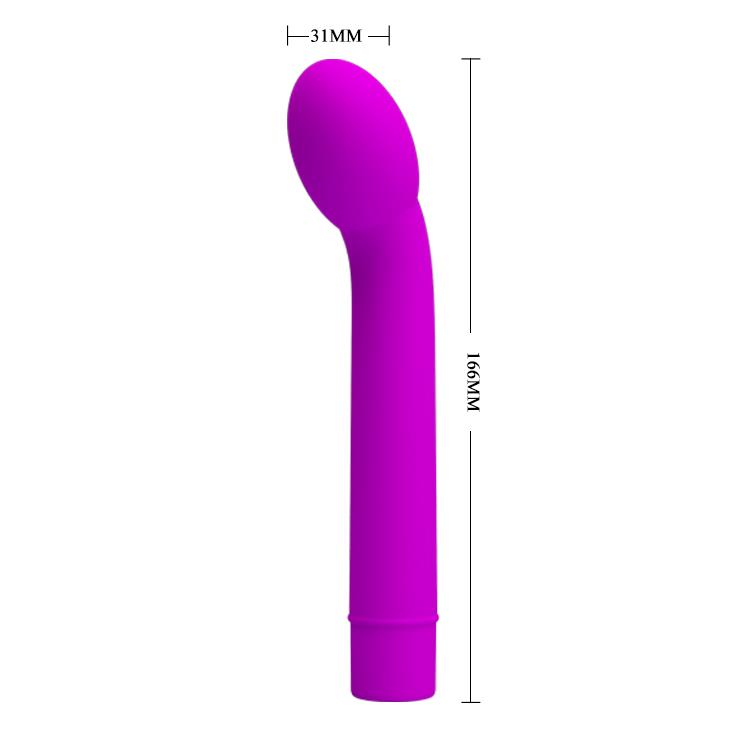 8-Dopasowany anatomiczny wibrator do punktu g 10tryb-8