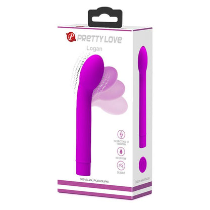 9-Dopasowany anatomiczny wibrator do punktu g 10tryb-9