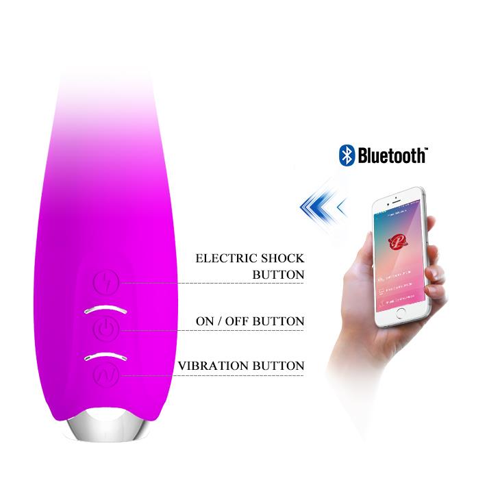 6-Wibrator punktu g elektrostymulacja aplikacja sex-6