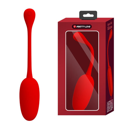 1-PRETTY LOVE - KNUCKER Red, 12 vibration functions Memory function-1