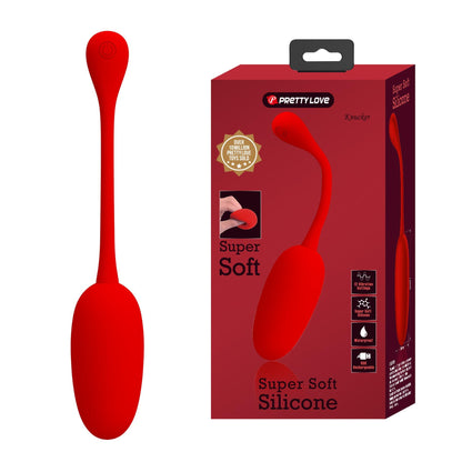 2-PRETTY LOVE - KNUCKER Red, 12 vibration functions Memory function-2