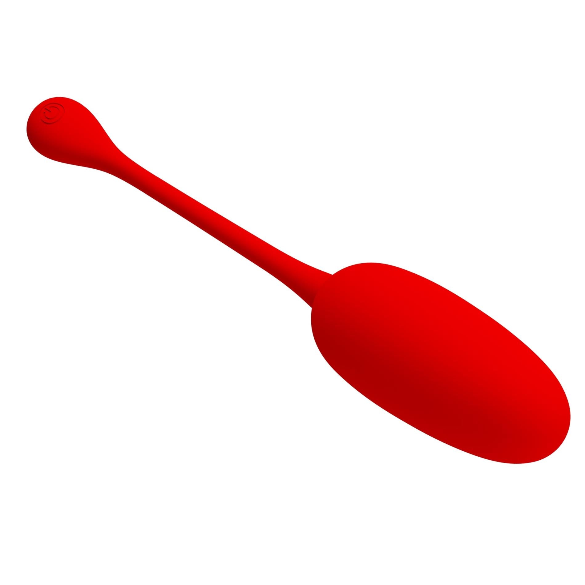 7-PRETTY LOVE - KNUCKER Red, 12 vibration functions Memory function-7