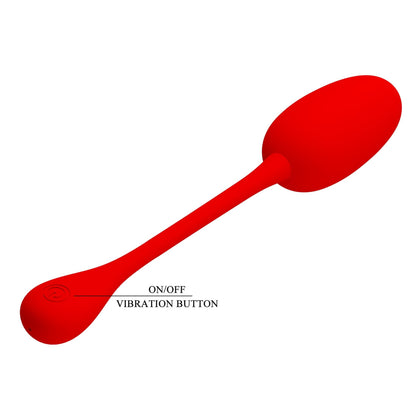 11-PRETTY LOVE - KNUCKER Red, 12 vibration functions Memory function-11