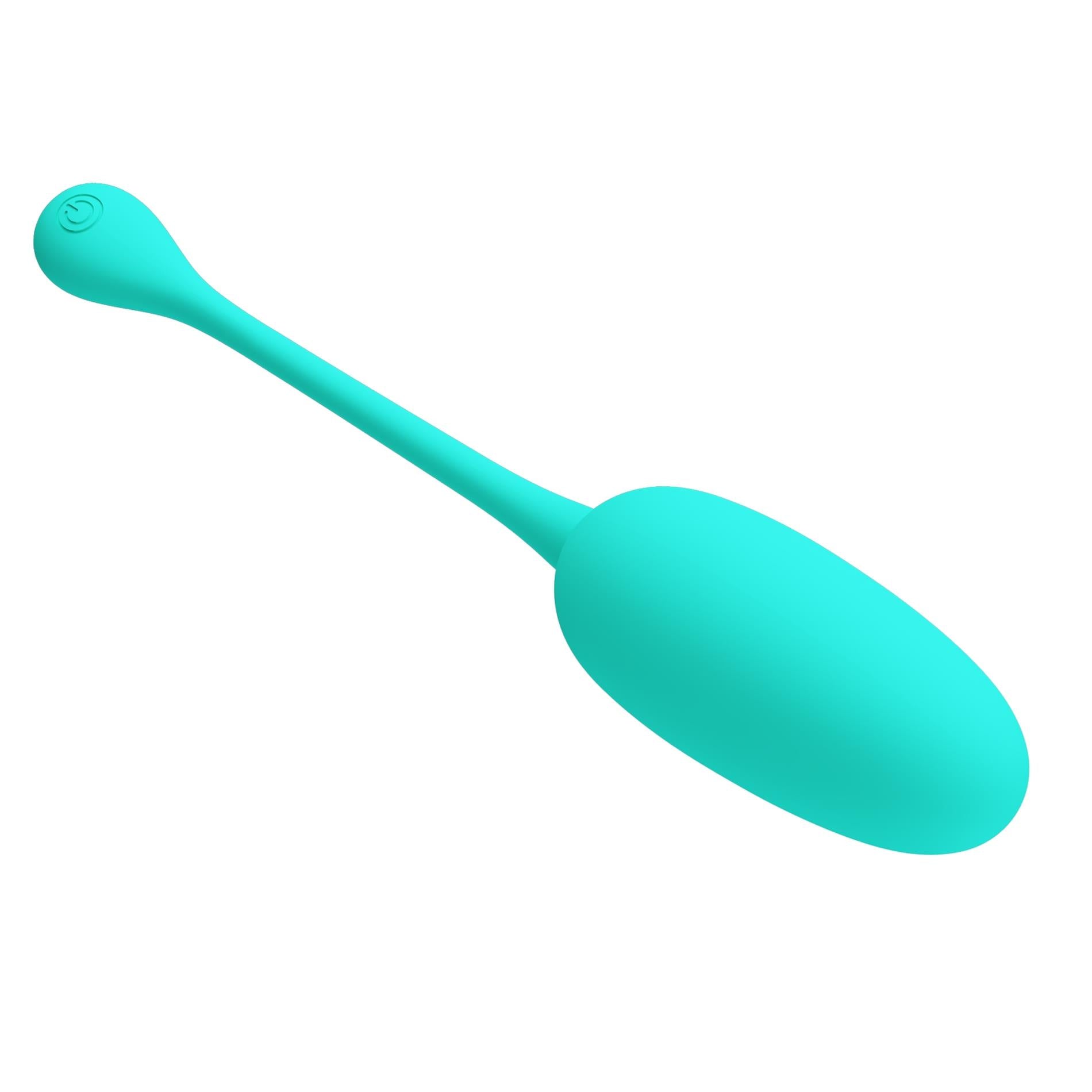 6-PRETTY LOVE - KNUCKER Green, 12 vibration functions Memory function-6