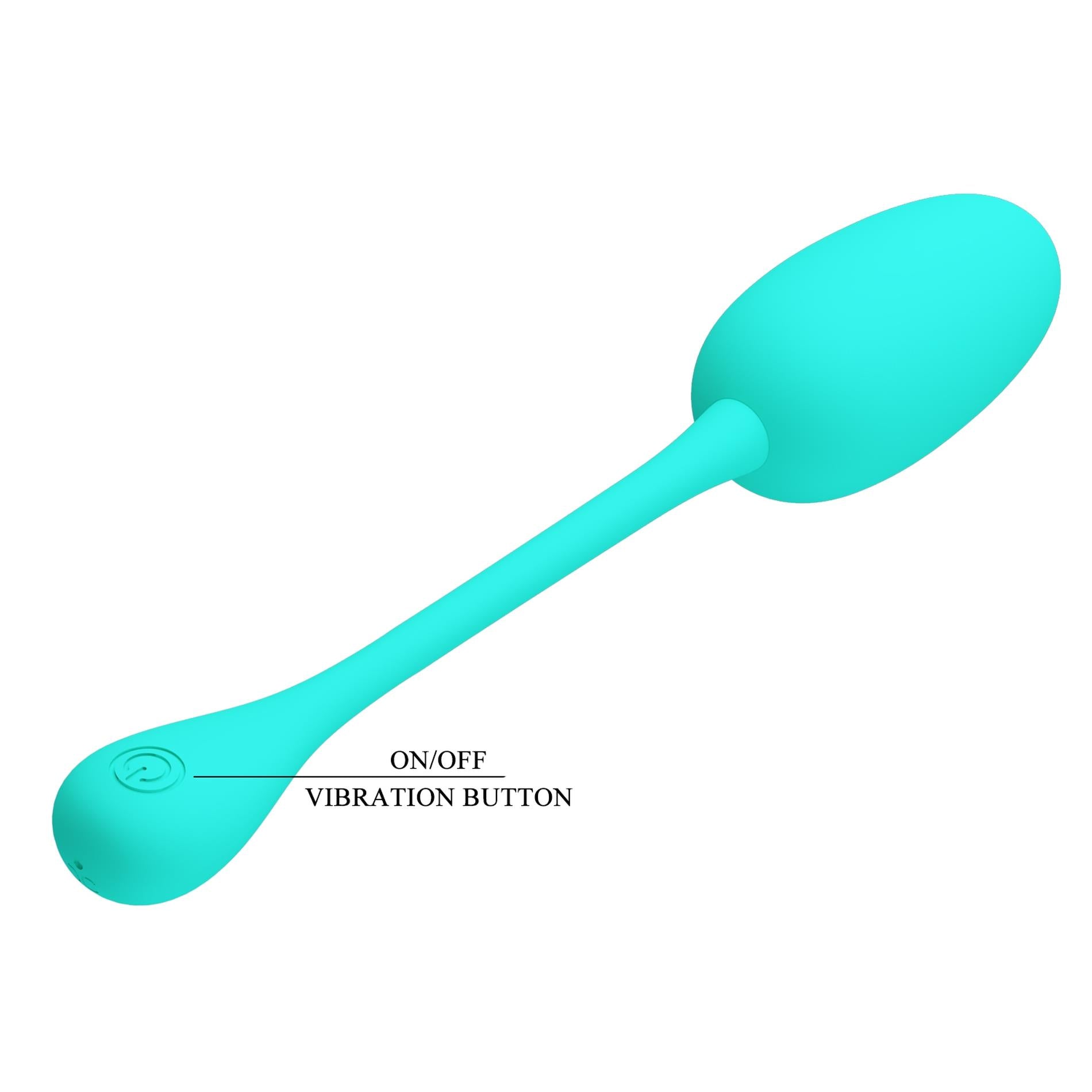 10-PRETTY LOVE - KNUCKER Green, 12 vibration functions Memory function-10