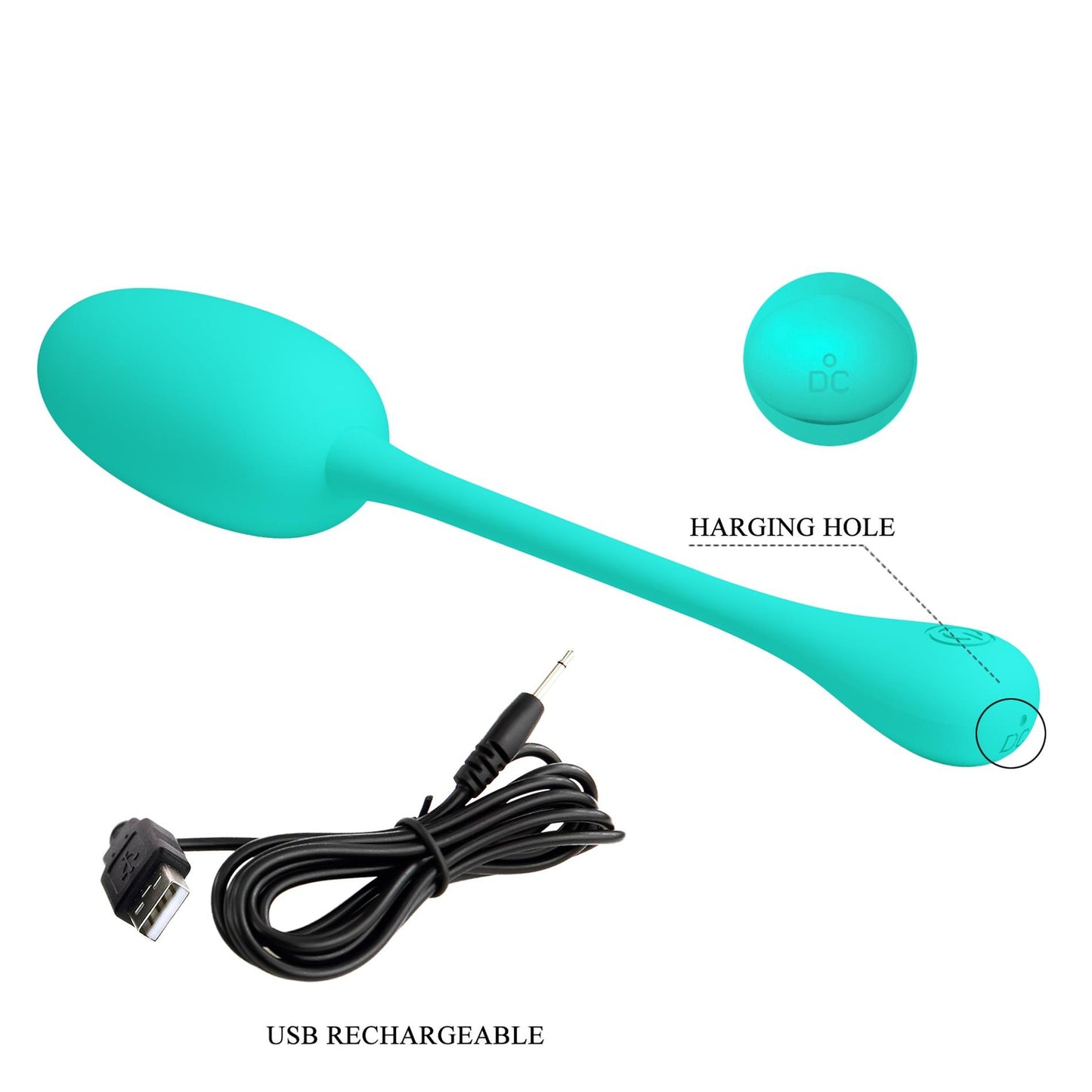11-PRETTY LOVE - KNUCKER Green, 12 vibration functions Memory function-11