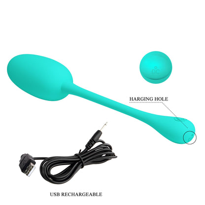 11-PRETTY LOVE - KNUCKER Green, 12 vibration functions Memory function-11