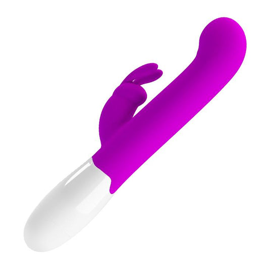 2-Wielofunkcyjny wibrator króliczek 20 cm 30 trybów-2