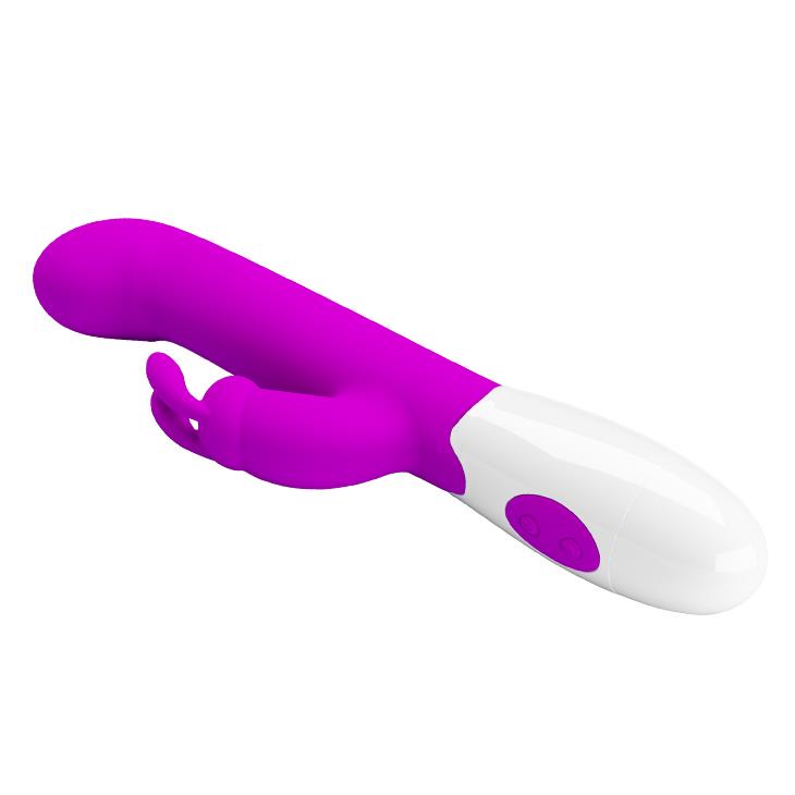 3-Wielofunkcyjny wibrator króliczek 20 cm 30 trybów-3