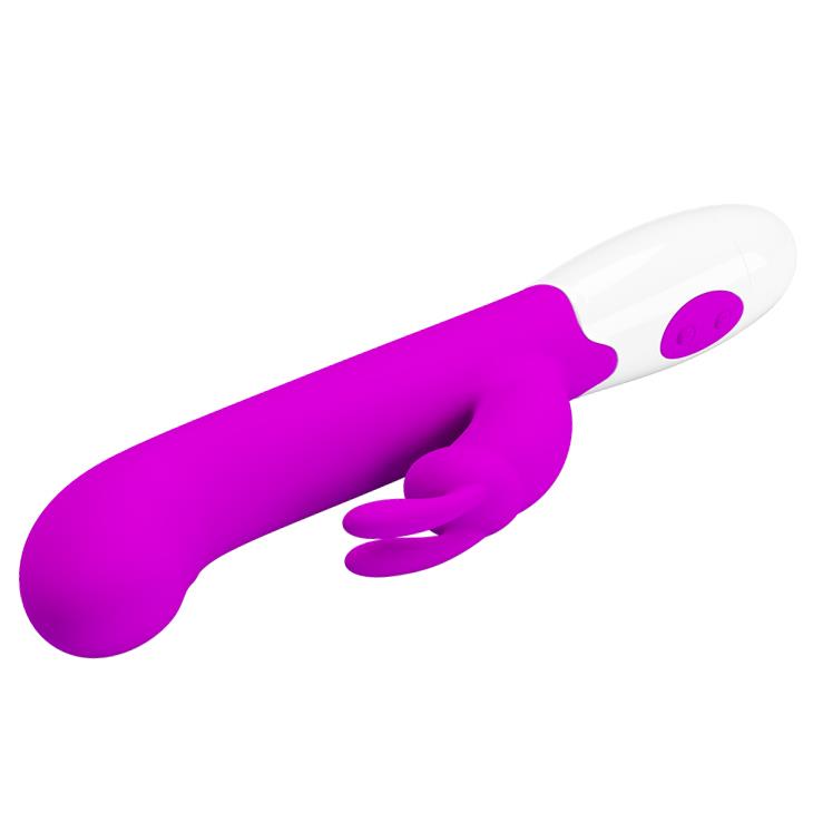 4-Wielofunkcyjny wibrator króliczek 20 cm 30 trybów-4