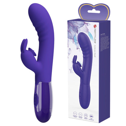 1-Super Wibrator Cerberus - Youth Pretty Love Purple USB-1