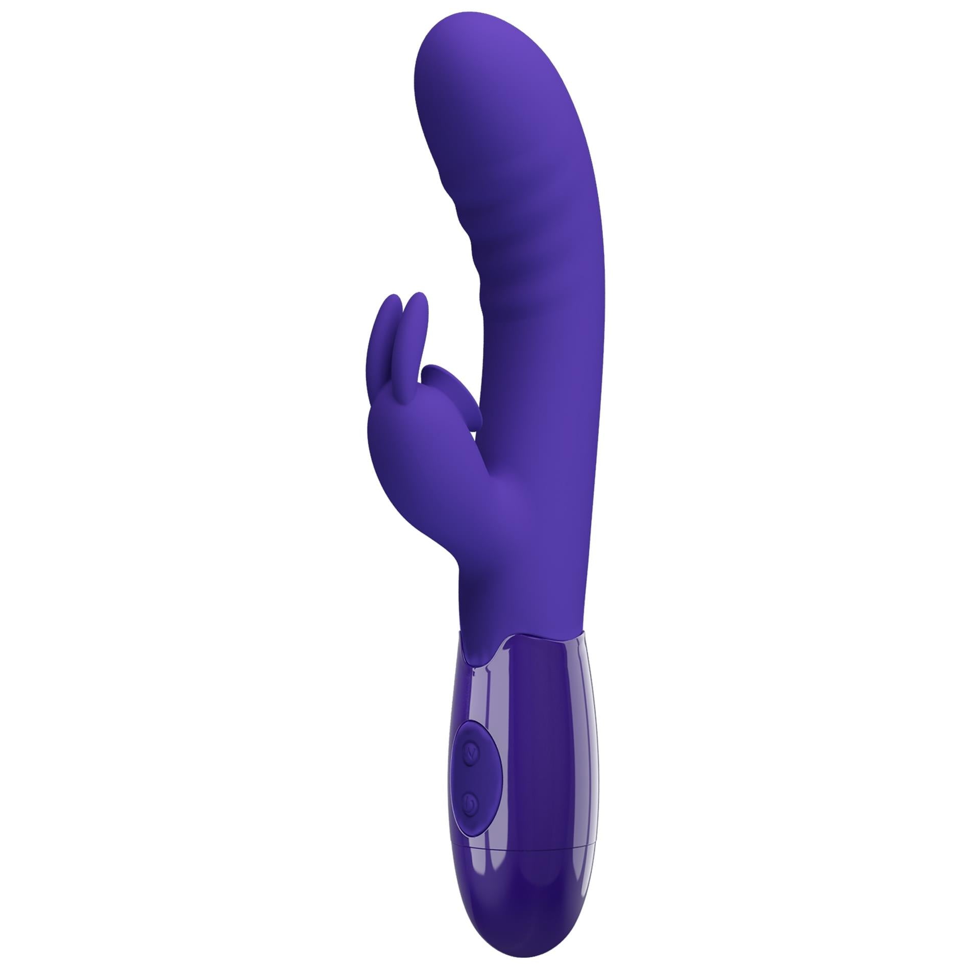 4-Super Wibrator Cerberus - Youth Pretty Love Purple USB-4