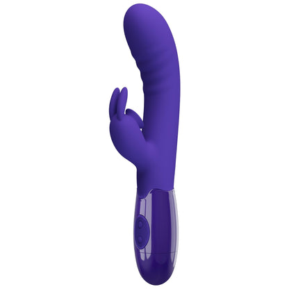 4-Super Wibrator Cerberus - Youth Pretty Love Purple USB-4